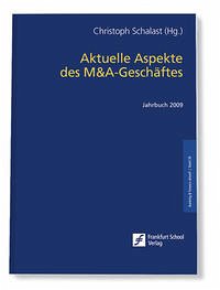 Aktuelle Aspekte des M&A-Geschäftes