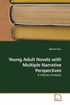 Young Adult Novels with Multiple Narrative Perspectives - Koss, Melanie