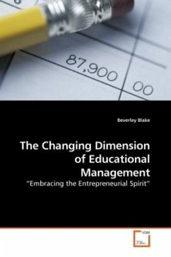 The Changing Dimension of Educational Management - Blake, Beverley