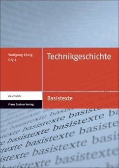 Technikgeschichte - König, Wolfgang (Hrsg.)