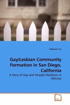 Gay/Lesbian Community Formation in San Diego, California - Lou, Deborah