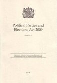 Political Parties and Elections ACT 2009 Elizabeth II - Chapter 12