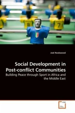 Social Development in Post-conflict Communities - Rookwood, Joel