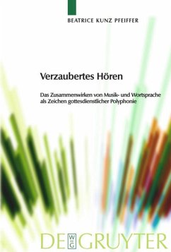 Verzaubertes Hören - Kunz Pfeiffer, Beatrice