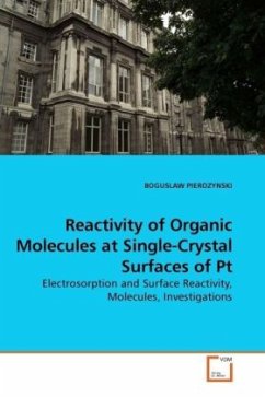 Reactivity of Organic Molecules at Single-Crystal Surfaces of Pt - PIEROZYNSKI, BOGUSLAW