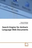 Search Engine for Amharic Language Web Documents