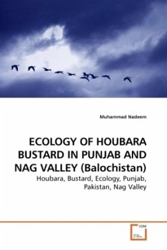 ECOLOGY OF HOUBARA BUSTARD IN PUNJAB AND NAG VALLEY (Balochistan) - Nadeem, Muhammad