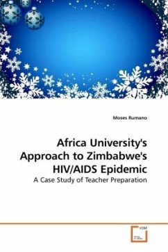Africa University's Approach to Zimbabwe's HIV/AIDS Epidemic - Rumano, Moses