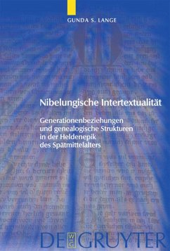 Nibelungische Intertextualität - Lange, Gunda
