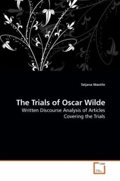 The Trials of Oscar Wilde - Mastilo, Tatjana
