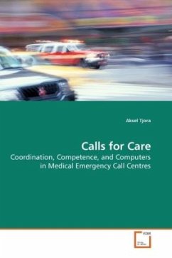 Calls for Care - Tjora, Aksel