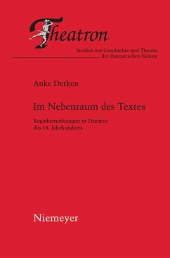 Im Nebenraum des Textes - Detken, Anke