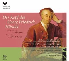Der Kopf des Georg Friedrich Händel, 1 Super-Audio-CD (Hybrid) - Jonke, Gert