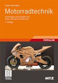 Motorradtechnik - Grundlagen und Konzepte von Motor, Antrieb und Fahrwerk