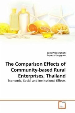 The Comparison Effects of Community-based Rural Enterprises, Thailand - Phadungkiati, Lada