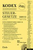 KODEX Steuergesetze 2009/10