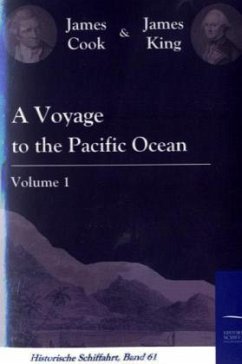 A Voyage to the Pacific Ocean Vol. 1 - Cook, James;King, James