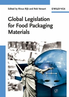 Global Legislation for Food Packaging Materials - Rijk, Rinus / Veraart, Rob (Hrsg.)