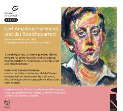 K.A.Hartmann Und Das Streichquartett - Hartmann/Doelenkwartet