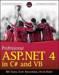 Professional ASP.NET 4.0 in C sharp and... - Bild 1