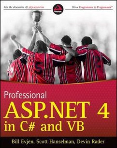 Professional ASP.NET 4.0 in C sharp and VB - Evjen, Bill; Hanselman, Scott; Rader, Devin