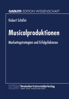 Musicalproduktionen - Schäfer, Hubert