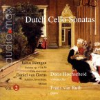 Niederländische Cellosonaten Vol.2