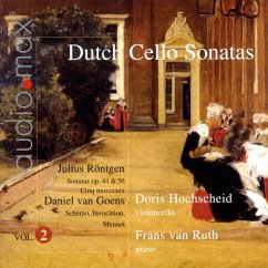 Niederländische Cellosonaten Vol.2 - Hochscheid,Doris/Ruth,Frans Van