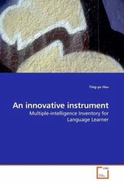 An innovative instrument - Hsu, Ting-yu