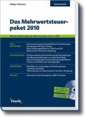 Das Mehrwertsteuerpaket 2010, m. CD-ROM