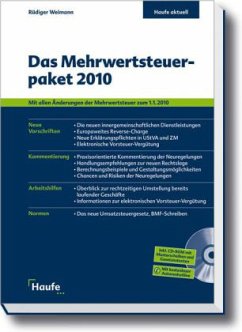 Das Mehrwertsteuerpaket 2010, m. CD-ROM - Weimann, Rüdiger