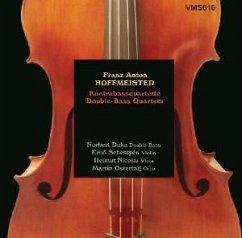 Quartette Für Solokontrabass Und Steichtrio - Sebestyen/Nicolai/Ostertag/Duka