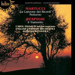 Il Tramonto/La Canzone Dei Ricordi/Notturno - Madalin/Bonavera/English Chamber Orch.