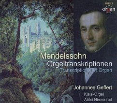 Transkriptionen Für Orgel - Geffert,Johannes