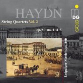 Vol. 2 Streichquartette Op.50 1,4+5