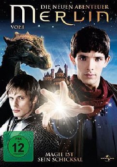 Merlin: Die neuen Abenteuer - Staffel 1.1 (Vol. 1) DVD-Box