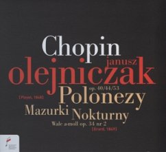 Mazurkas/Nocturnes/Polonaises/Waltz - Olejniczak,Janusz