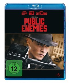 Public Enemies - Johnny Depp,Christian Bale,Marion Cotillard