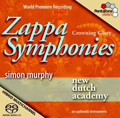 Zappa Symphonies - Murphy,Simon/New Dutch Academy