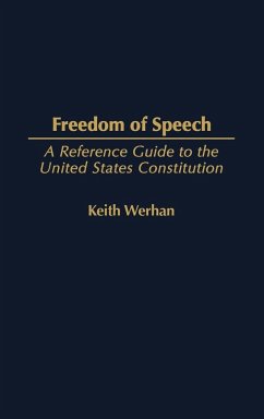 Freedom of Speech - Werhan, Keith