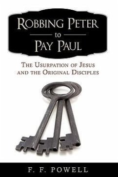 Robbing Peter to Pay Paul