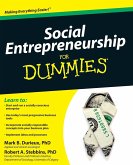Social Entrepreneurship for Dummies