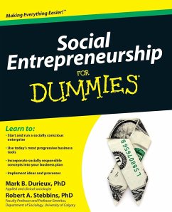 Social Entrepreneurship for Dummies - Durieux, Mark; Stebbins, Robert