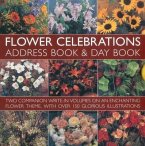 Flower Celebrations Address Book & Day Book