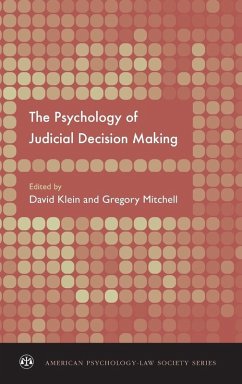 Cover The Psychology of Judicial Decision Making