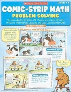 Comic-Strip Math: Problem Solving - Greenberg, Dan