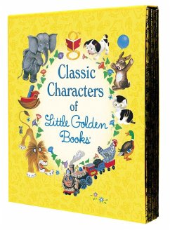 Classic Characters of Little Golden Books - Various