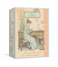 Pride and Prejudice Jane Austen Note Cards [With 17 Envelopes] - Potter Gift; Austen, Jane