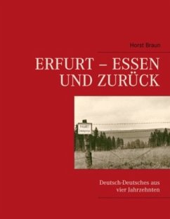 Erfurt - Essen und zurück