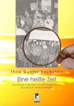 Cover Eine heiße Zeit